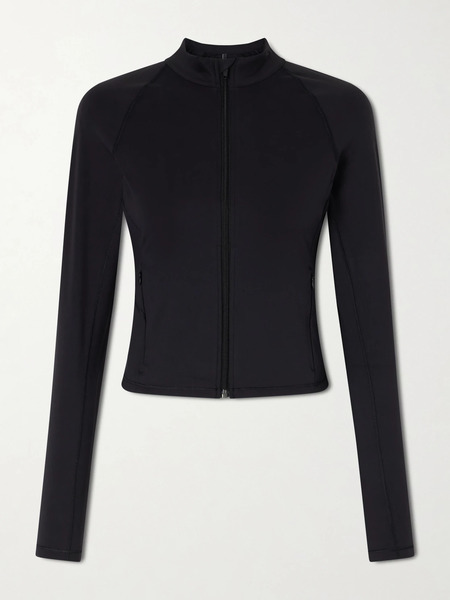  Skims Skims - + Nike Tech-jersey Jacket - Black 