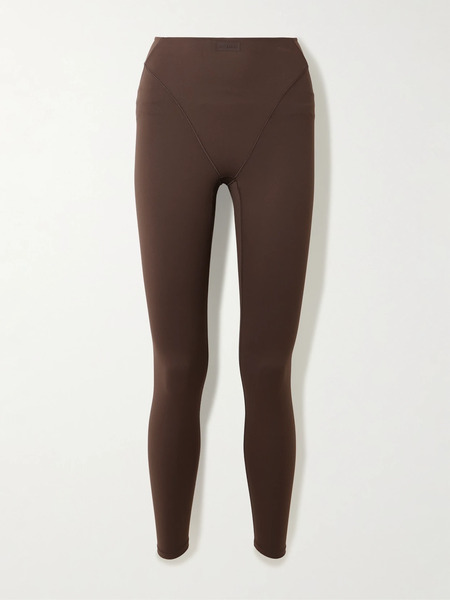  Skims Skims - + Nike V-line 26 Leggings - Dark Sepia 