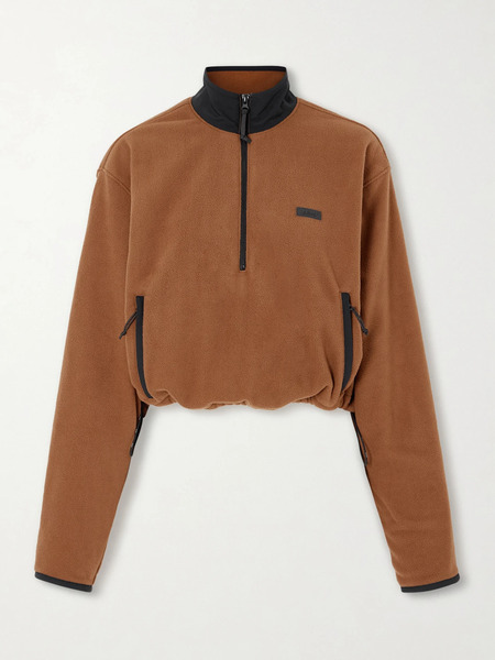  Skims Skims - Outdoor Fleece Half-zip Pullover - Chai 