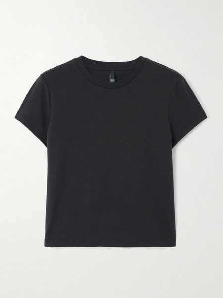  Skims Skims - Relaxed Shrunken T-shirt - Onyx 