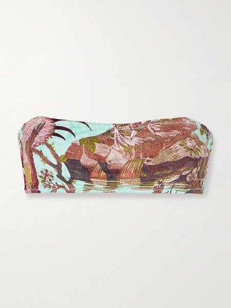  Skims Skims - + Roberto Cavalli Signature Swim Micro Bandeau - Fagianella 