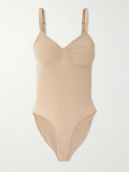  Skims Skims - Seamless Sculpt Brief Bodysuit - Clay 