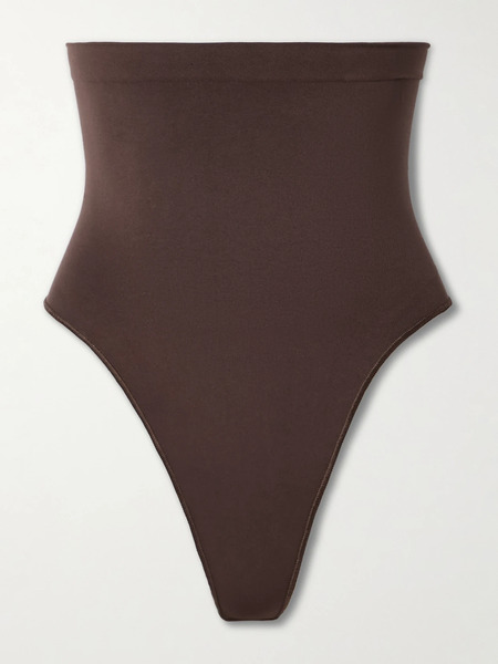  Skims Skims - Seamless Sculpt High-waisted Thong - Cocoa 