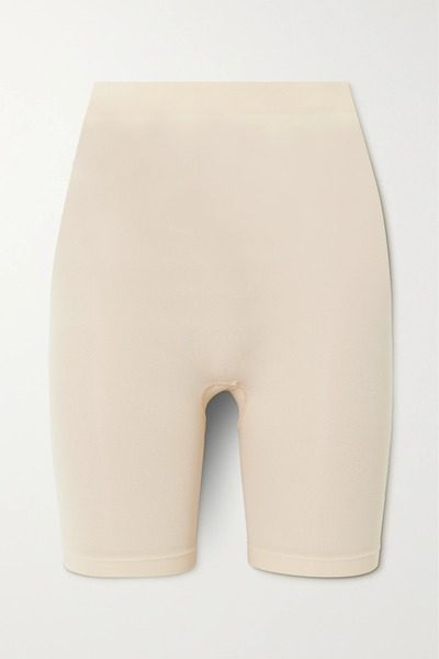  Skims Skims - Seamless Sculpt Mid Thigh Short - Clay 