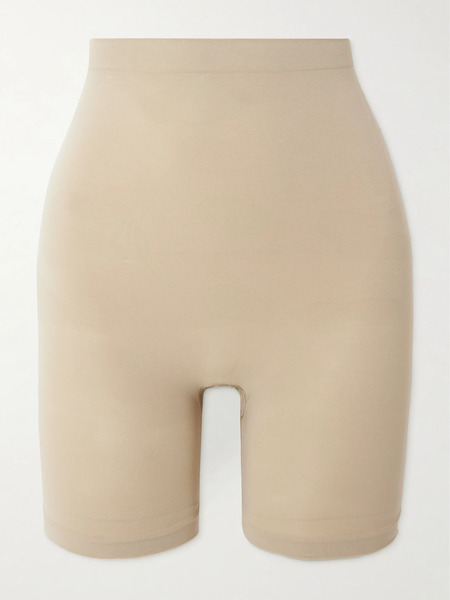  Skims Skims - Seamless Sculpt Mid Thigh Shorts - Clay 