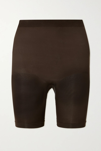  Skims Skims - Seamless Sculpt Mid Thigh Shorts - Cocoa 