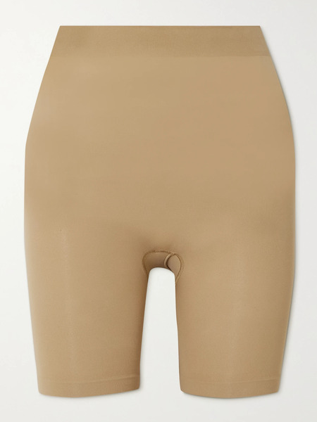  Skims Skims - Seamless Sculpt Mid Thigh Shorts - Ochre 