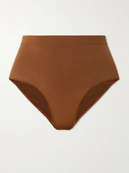  Skims Skims - Seamless Sculpt Mid Waist Brief - Bronze 