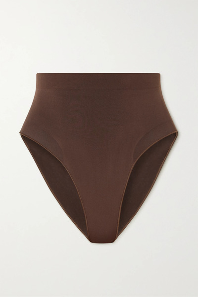  Skims Skims - Seamless Sculpt Mid Waist Brief - Cocoa 