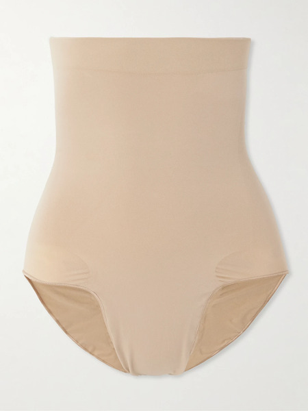  Skims Skims - Seamless Sculpt Mid Waist Briefs - Clay 