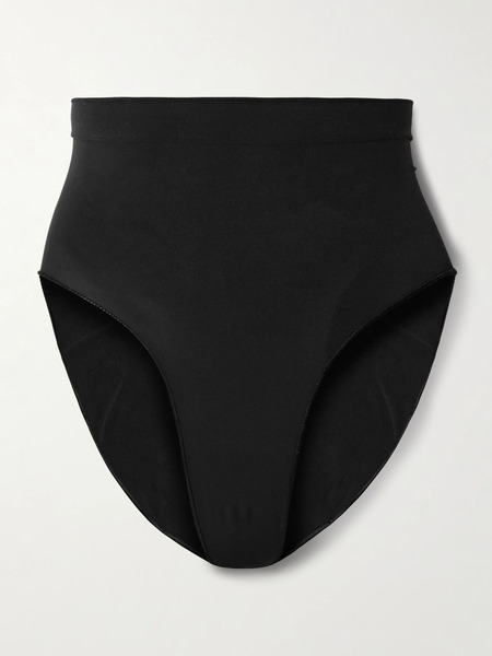  Skims Skims - Seamless Sculpt Mid Waist Briefs - Onyx 