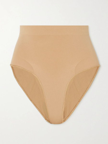  Skims Skims - Seamless Sculpt Sculpting Mid Waist Briefs - Ochre 