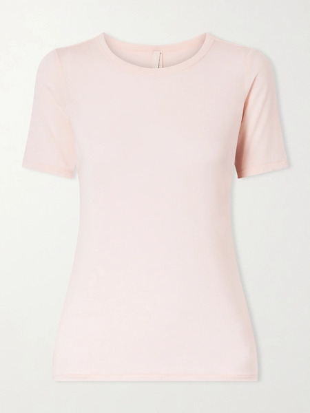  Skims Skims - Sheer Modal-blend Tee - Primrose 