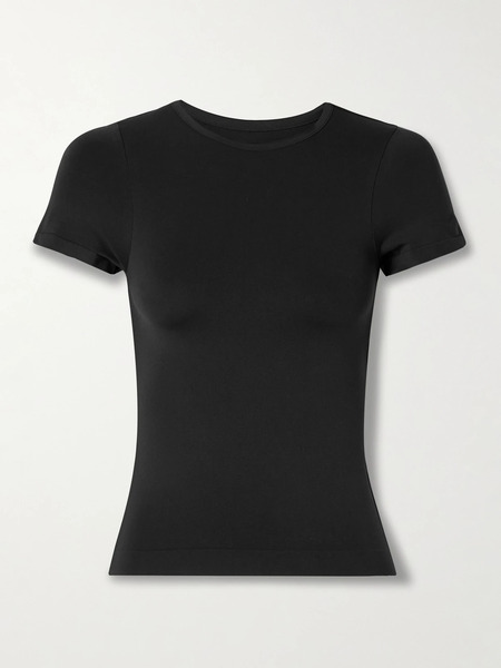  Skims Skims - Soft Smoothing Seamless T-shirt - Eclipse 