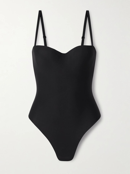  Skims Skims - Underwire Thong Bodysuit - Onyx 