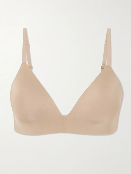  Skims Skims - Wireless Form T-shirt Demi Bra - Clay 