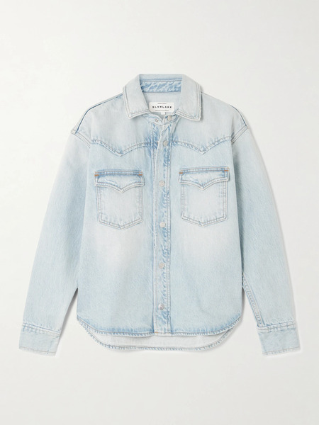  Slvrlake Slvrlake - Cassidy Denim Shirt - Light Denim 