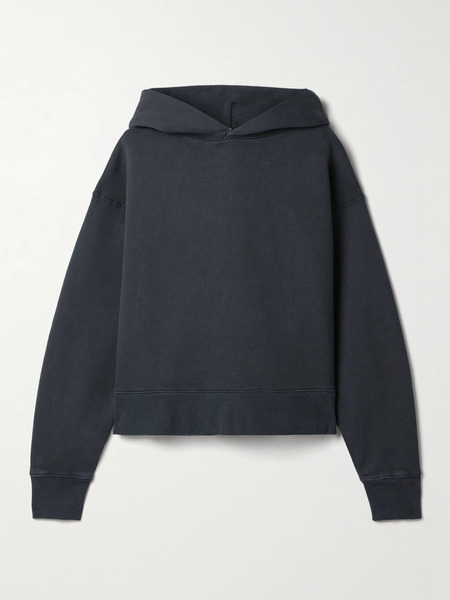  Slvrlake Slvrlake - Cotton-jersey Hoodie - Black 