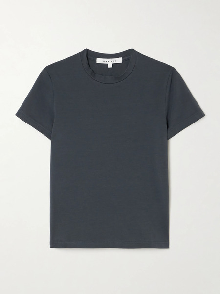  Slvrlake Slvrlake - Cotton-jersey T-shirt - Black 