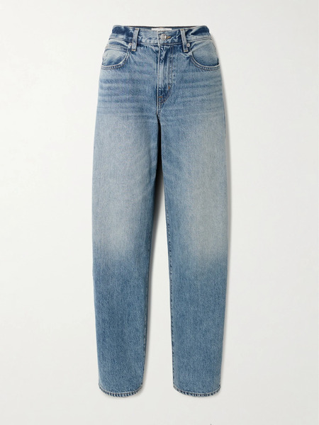  Slvrlake Slvrlake - Tess Long Boyfriend Jeans - Mid Denim 