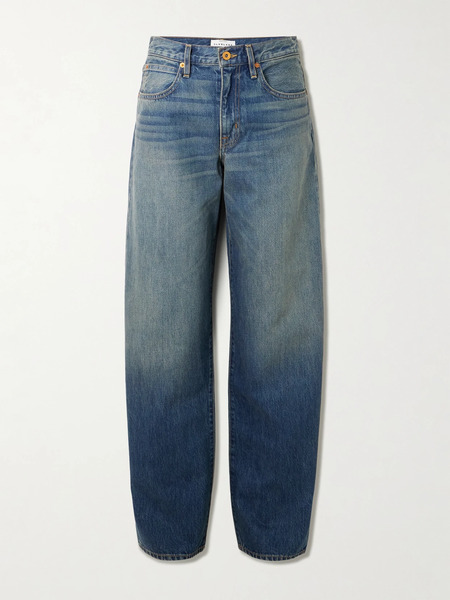  Slvrlake Slvrlake - Tess Long Boyfriend Jeans - Mid Denim 