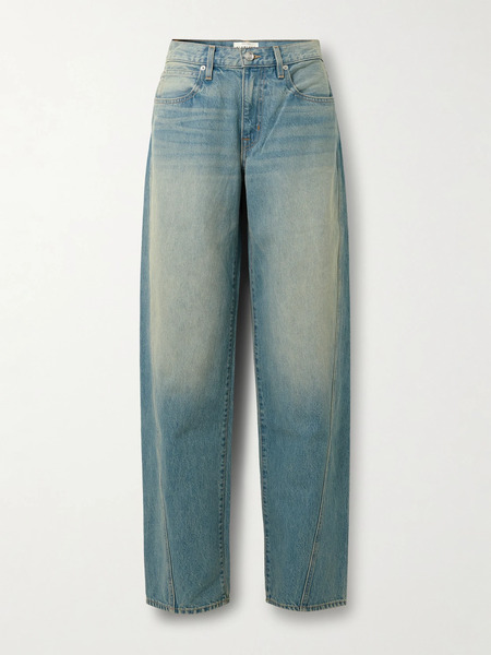  Slvrlake Slvrlake - Tess Long Twisted Stem Boyfriend Jeans - Light Denim 