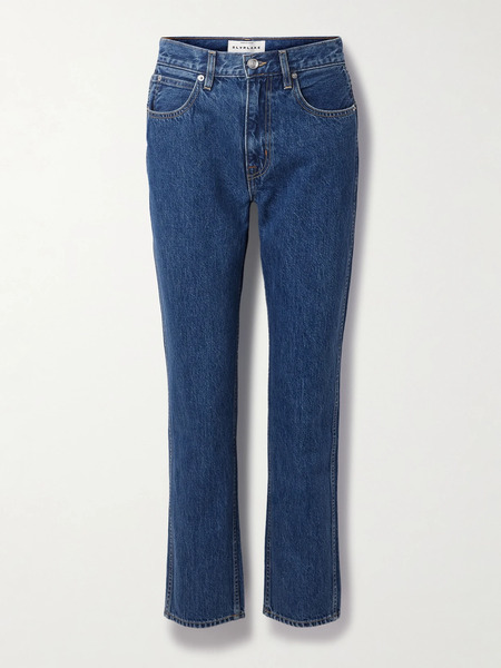  Slvrlake Slvrlake - Virginia High-rise Slim-leg Jeans - Mid Denim 