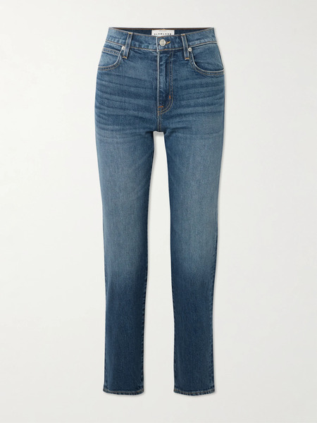  Slvrlake Slvrlake - Virginia High-rise Slim-leg Jeans - Mid Denim 