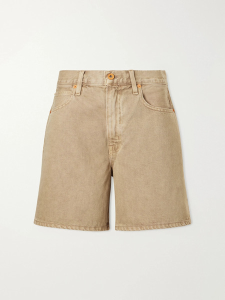 Slvrlake Slvrlake - Walker Cotton Short - Army Green 