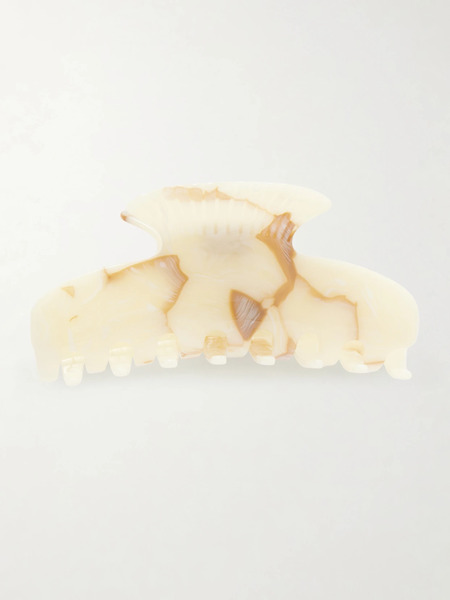  Sophie Buhai Sophie Buhai - Fan Shell Acetate Hairclip - Cream 