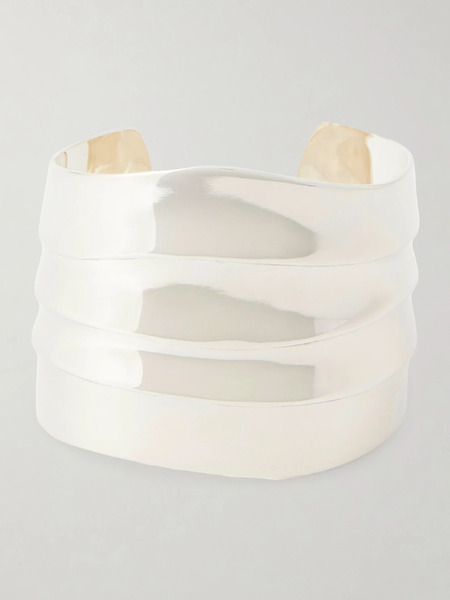  Sophie Buhai Sophie Buhai - Medium Wave Silver Cuff - One Size 