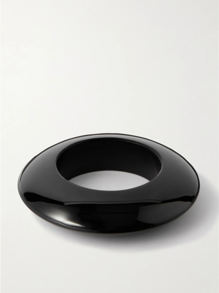  Sophie Buhai Sophie Buhai - Pyramid Onyx Bangle - Black 