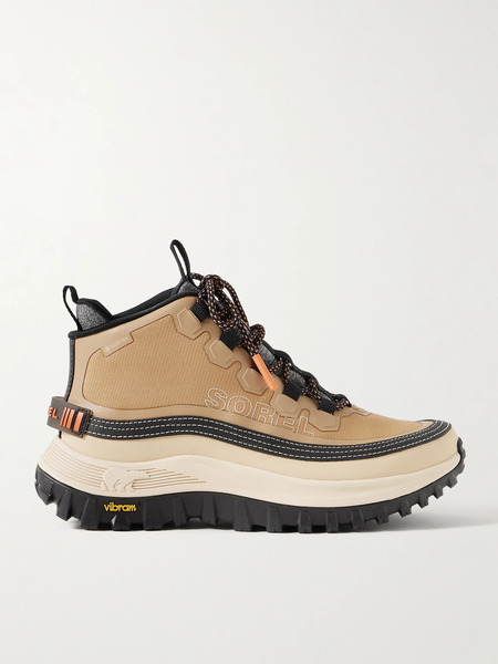  Sorel Sorel - Callsign Horizon™ Rubber-trimmed Gore-tex™ Ankle Boots - Beige 