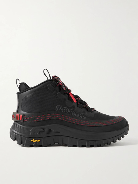  Sorel Sorel - Callsign Horizon™ Rubber-trimmed Gore-tex™ Ankle Boots - Black 