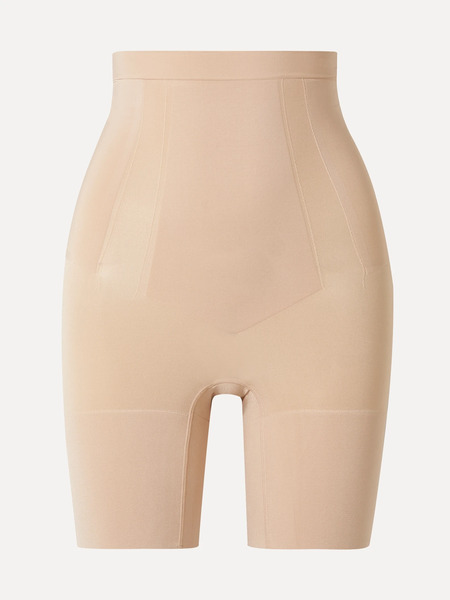  Spanx Spanx - Spanxsculpt Oncore Mid-thigh Shorts - Sand 