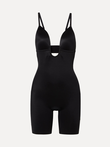  Spanx Spanx - Spanxshape™ Suit Your Fancy Plunge Bodysuit - Black 