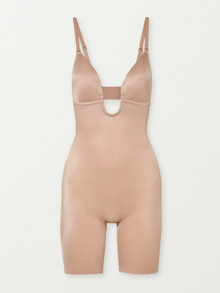  Spanx Spanx - Spanxshape™ Suit Your Fancy Plunge Bodysuit - Sand 