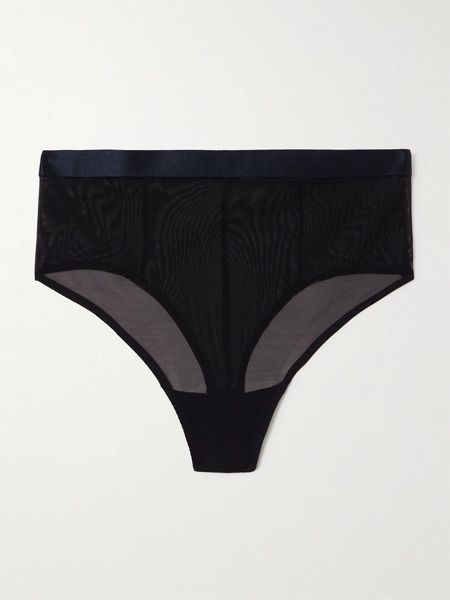  Spanx Spanx - Spanxsmooth™ Sheersense Stretch Thong - Black 