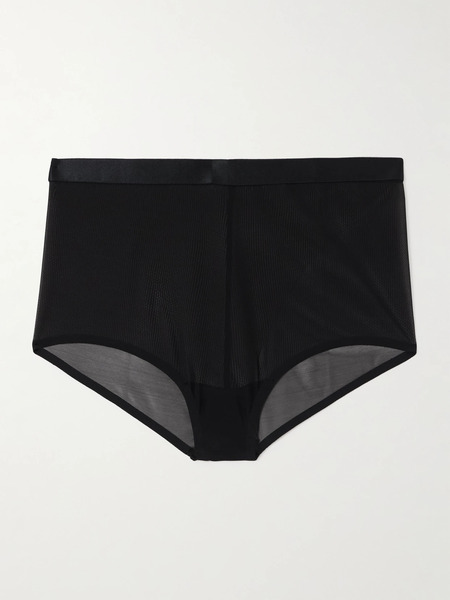  Spanx Spanx - Spanxsupersmooth™ Sheersense Stretch Briefs - Black 