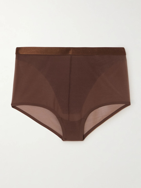  Spanx Spanx - Spanxsupersmooth™ Sheersense Stretch Briefs - Dark Brown 
