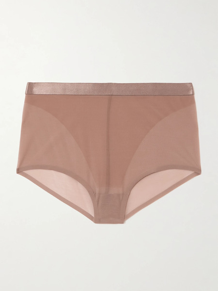  Spanx Spanx - Spanxsupersmooth™ Sheersense Stretch Briefs - Taupe 
