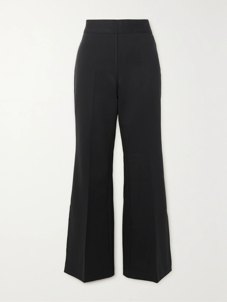  Spanx Spanx - The Perfect Stretch-ponte Flared Pants - Black 