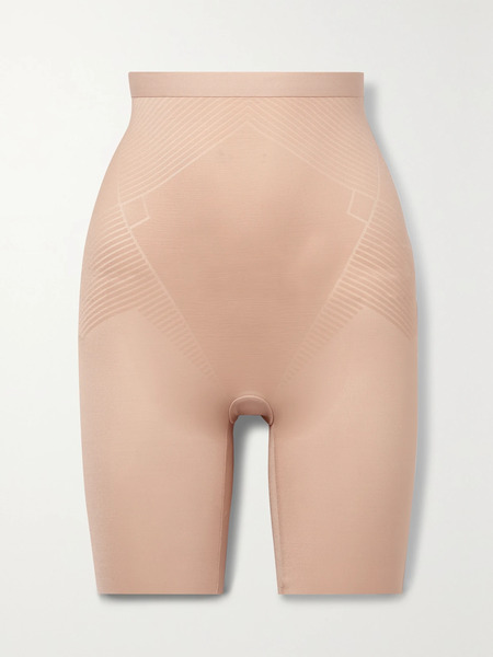  Spanx Spanx - Thinstincts 2.0 High-rise Shorts - Beige 