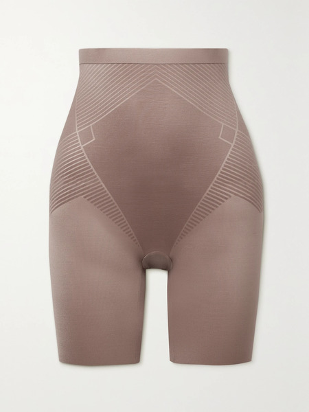  Spanx Spanx - Thinstincts 2.0 High-rise Shorts - Tan 