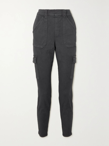  Spanx Spanx - Twill Tapered Cargo Pants - Black 