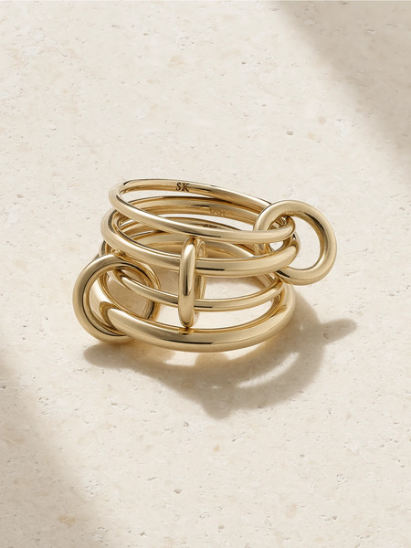  Spinelli Kilcollin Spinelli Kilcollin - Pisces 18-karat Gold Ring - 3 