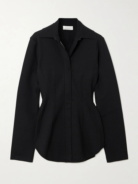 Sportmax Sportmax - Jersey Shirt - Black 