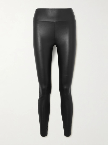  Sprwmn Sprwmn - Leather Leggings - Black 