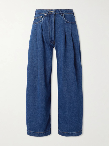 S.s. Daley S.s. Daley - Ivy High-rise Wide-leg Jeans - Blue 