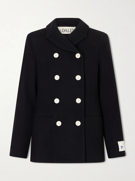  S.s. Daley S.s. Daley - Marianne Double-breasted Wool-blend Jacket - Black 